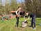 Arbeitseinsatz im Neust&auml;dter Waldbad