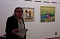 Vernissage in der Kreissparkasse - 30 Acrylbilder von Lutz Bolldorf sind derzeit zu sehen