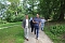 Bodo Ramelwo zu Besuch im Park Hohenrode