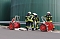 Feuerwehr&uuml;bung an der Biomethananlage in Bielen