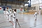 Internationales Karate-Training in der Wiedigsburg-Halle