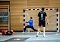 Impressionen vom Handballparkett