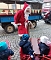 Der Weihnachtsmann besuchte die Kita in Heringen 