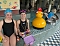 Schwimmfest mit Schwimmern aus acht St&auml;dten