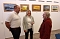Vernissage in der Galerie der Kreissparkasse Nordhausen