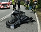 Bikerunfall am Kyffhäuser Bikerunfall am Kyffhäuser