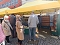Frühlingsmarkt auf dem Rathausplatz in Nordhausen Frühlingsmarkt auf dem Rathausplatz in Nordhausen
