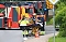 Unfall mit Feuerwehrauto