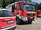Waldbrand&uuml;bung der Feuerwehren 