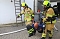 Feuerwehrübung am Nachmittag Feuerwehrübung am Nachmittag