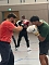 Blocktraining der Boxsportler Blocktraining der Boxsportler