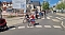 Die 3. "Kidical Mass" Fahrraddemo rollte heute durch Nordhausen