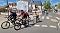 Die 3. "Kidical Mass" Fahrraddemo rollte heute durch Nordhausen