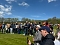 Impressionen von der Er&ouml;ffnung neuen Golfplatzes in Neustadt.