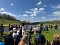 Impressionen von der Er&ouml;ffnung neuen Golfplatzes in Neustadt.