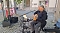 Arbeiterkampftag auf dem Nordh&auml;user Rathausplatz