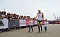 Impressionen vom 12. Harztorlauf im Landkreis Nordhausen.