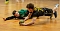 Handball der Spitzenklasse in der Ballspielhalle.
