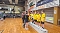 Handball der Spitzenklasse in der Ballspielhalle.