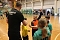 Handball der Spitzenklasse in der Ballspielhalle.