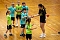 Handball der Spitzenklasse in der Ballspielhalle.