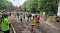 Im Gehege fand heute wieder der Kreiscrosslauf statt