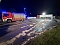 Ein spektakul&auml;rer Unfall ereignete sich Donnerstagabend bei Nordhausen.