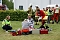 Bei einer Gro&szlig;&uuml;bung am und im S&uuml;dharz-Klinkum waren 60 Feuerwehrleute im Einsatz sowie viel Personal von den Rettungsdiensten. 