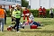 Bei einer Gro&szlig;&uuml;bung am und im S&uuml;dharz-Klinkum waren 60 Feuerwehrleute im Einsatz sowie viel Personal von den Rettungsdiensten. 