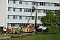 Bei einer Gro&szlig;&uuml;bung am und im S&uuml;dharz-Klinkum waren 60 Feuerwehrleute im Einsatz sowie viel Personal von den Rettungsdiensten. 