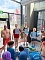 Die besten Schwimmer der dritten Klassen traten bei dem Wettstreit im Badehaus an.