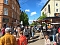 Impressionen vom zweiten Tag des Bahnhoffestes in Nordhausen.