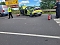 Bei dem Unfall unweit der Autobahn A38 bei Bielen wurde ein Mensch verletzt. Bei dem Unfall unweit der Autobahn A38 bei Bielen wurde ein Mensch verletzt.