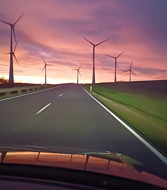 Bild: Sonnenaufgang