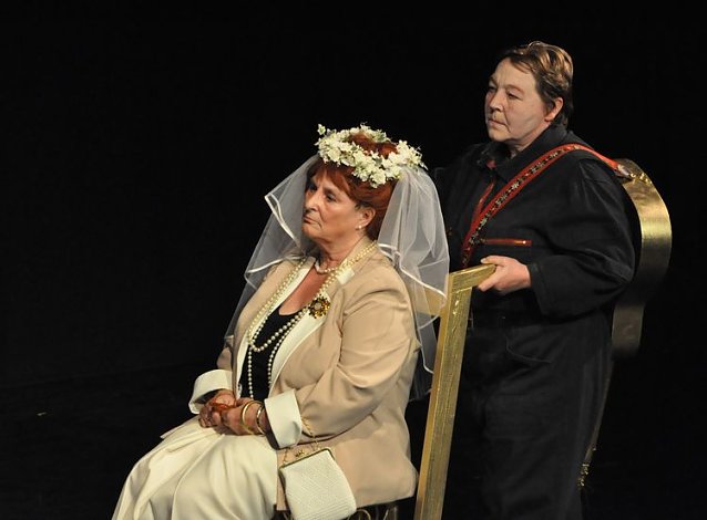 Bild: besuch der dame