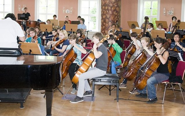 Bild: Landesjugendorchester Th&uuml;ringen