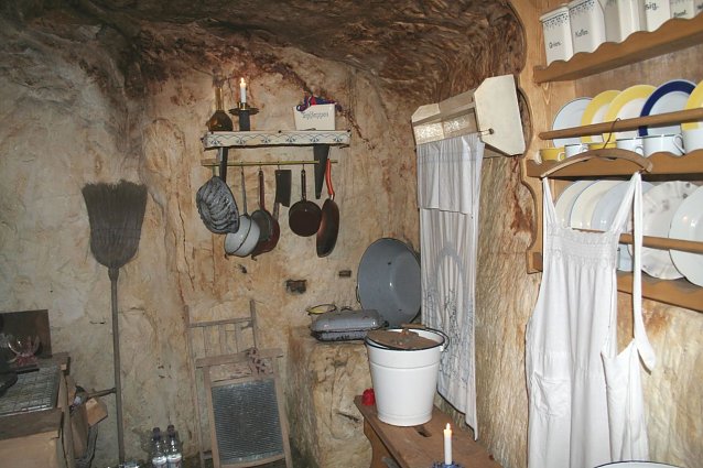 Bild: Felsenwohnung