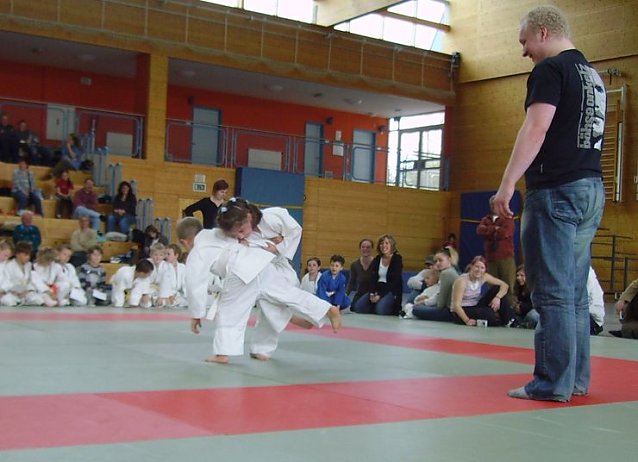 Bild: Judo tut gut