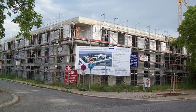 Bild: Rohbau ist fertig