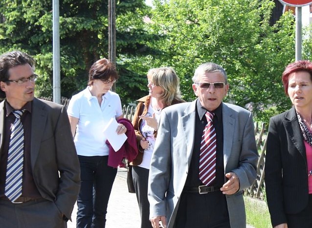 Bild: Besuch in Steigerthal