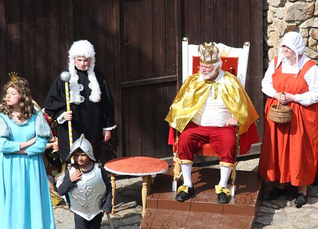 Bild: Die Goldene Gans