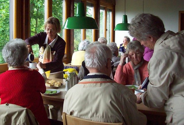 Bild: Besuch auf der Burg