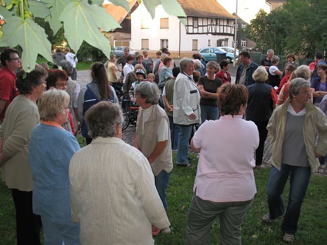 Bild: Lindenfest wird vorbereitet