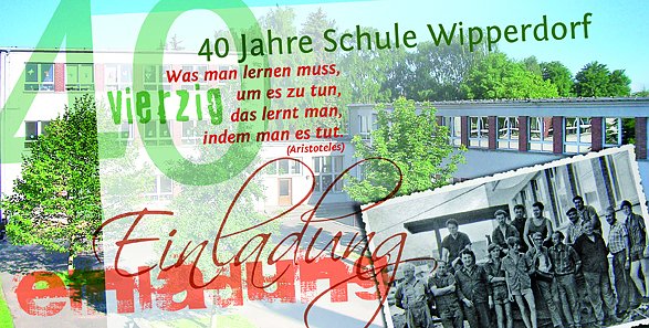 Bild: Schulfest Wipperdorf
