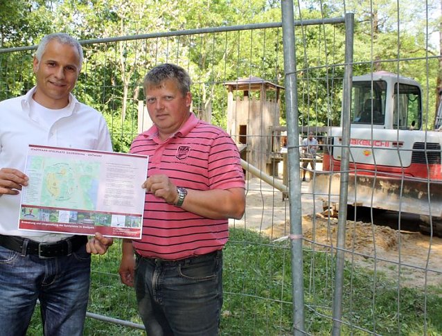 Bild: Neuer Spielplatz