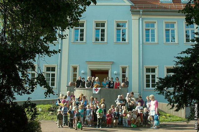 Bild: Kinder sind eingezogen