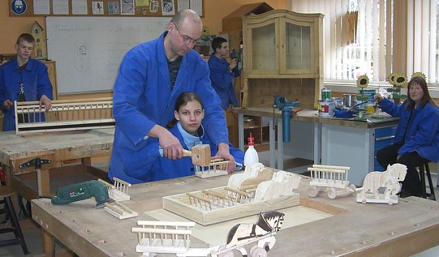Bild: Die etwas andere Schule
