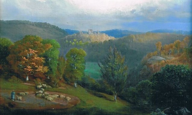 Bild: Burgruine Hohnstein