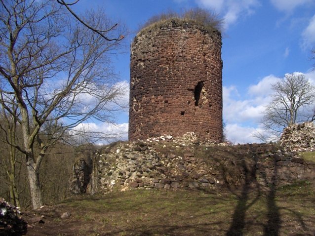 Bild: Die Ebersburg
