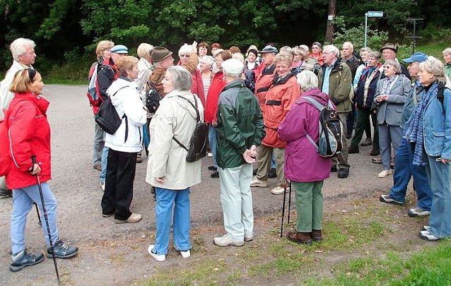 Bild: Wandertag im vergangenen Jahr